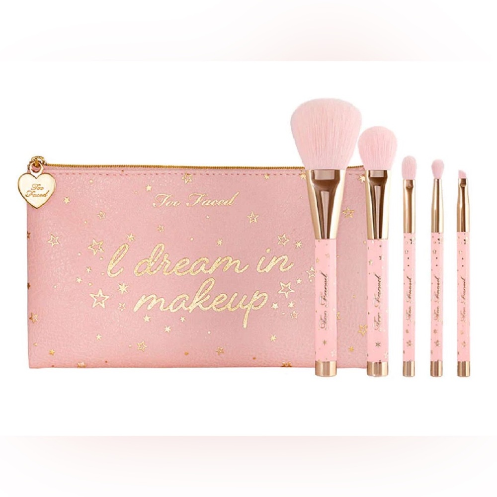 Too Faced - Christmas Dreams makeup brushes set